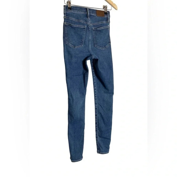 Madewell | High Rise Skinny Jeans Stretch Magic Pockets Denim - Picture 5 of 11